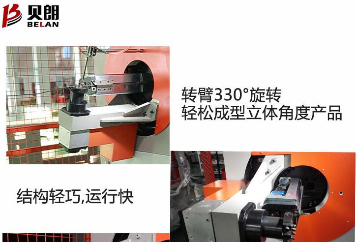 轉頭線材折彎機的重要組成部件有哪些？