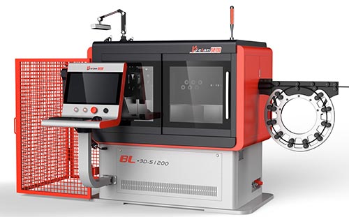 3D鐵絲折彎機械調機容易學嗎？