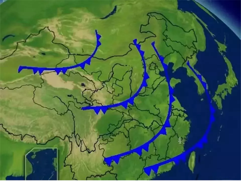 冷空氣來臨前怎么常升溫？貝朗鋼絲折彎設備小編為您解答