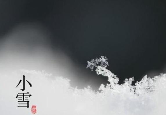 二十四節氣——小雪，請注意保暖