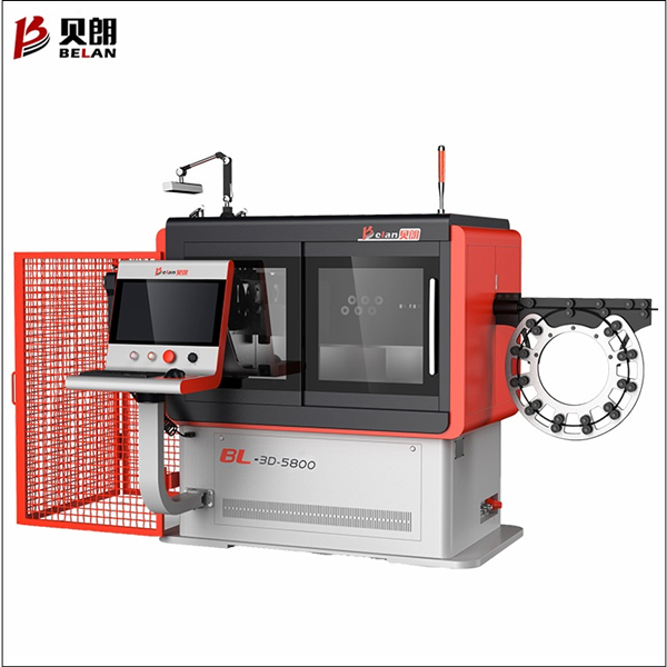 3d線材折彎機轉臂結構是什么？